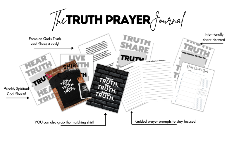 Printable TRUTH Prayer Journal